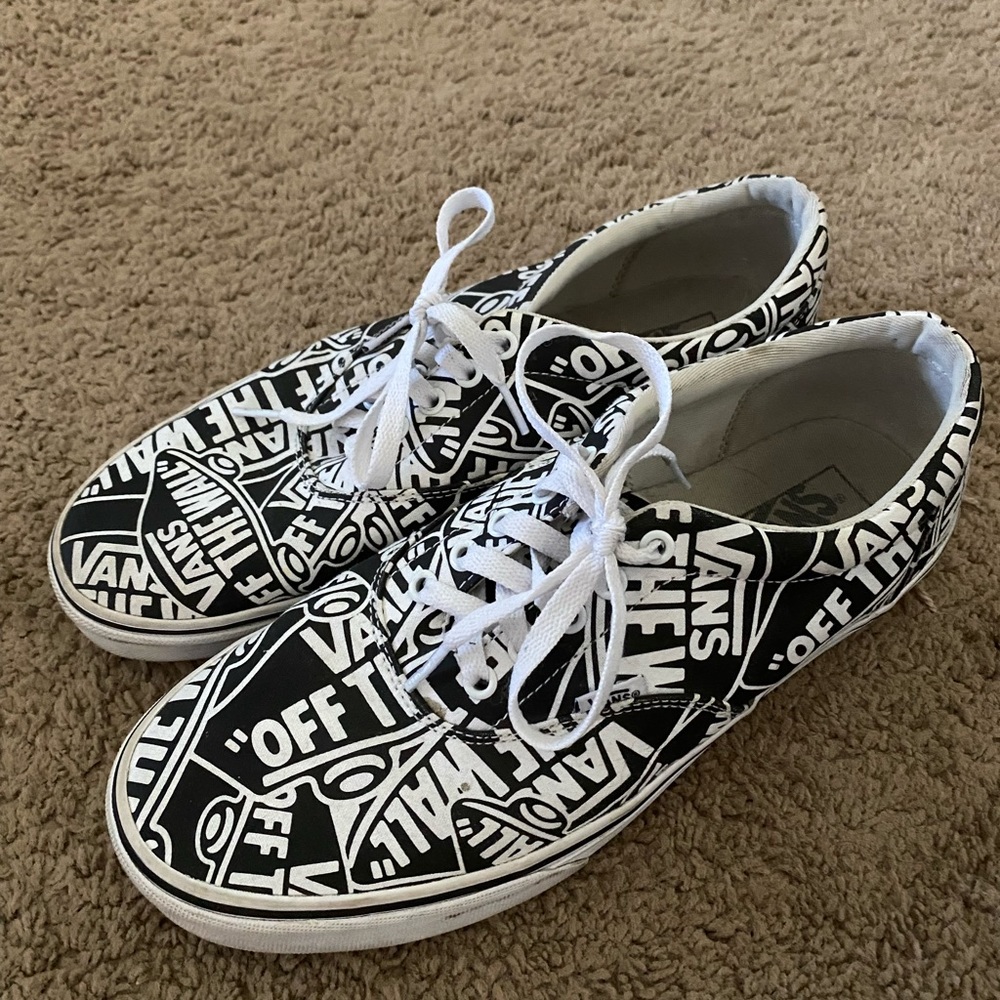 Vans Logo Printed Shoe